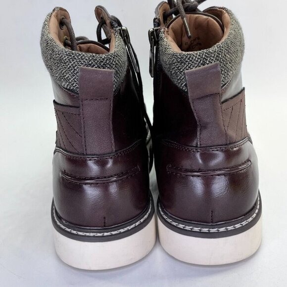 Steve Madden Mens Everest Rugged Dress Boot Size 10 Rugged Urban Lug Sole - Picture 3 of 16